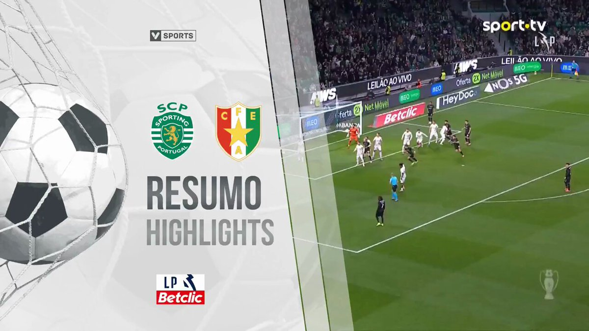 Sporting CP vs Estrela