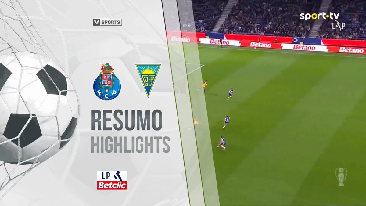 FC Porto vs Estoril