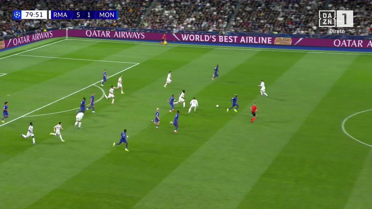 Real Madrid vs Monaco