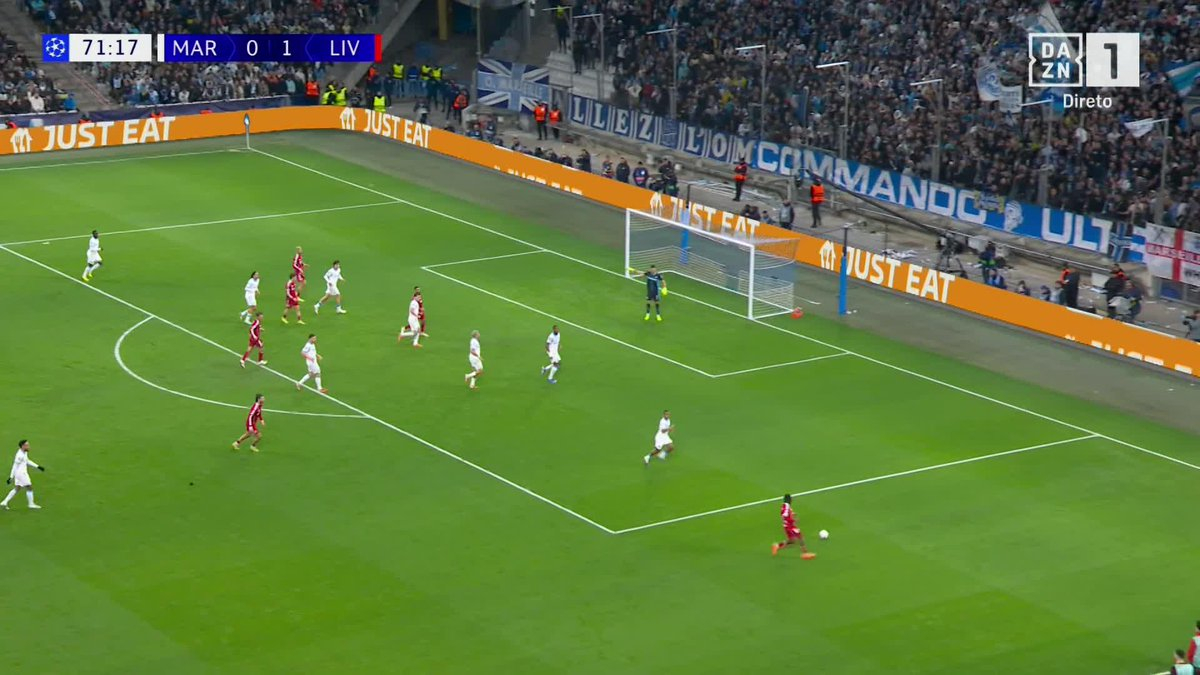 Marseille vs Liverpool