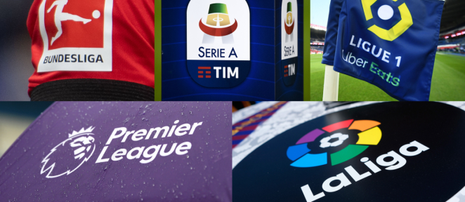 Premier League, La Liga e Ligue 1. Arrancam as principais ligas europeias.