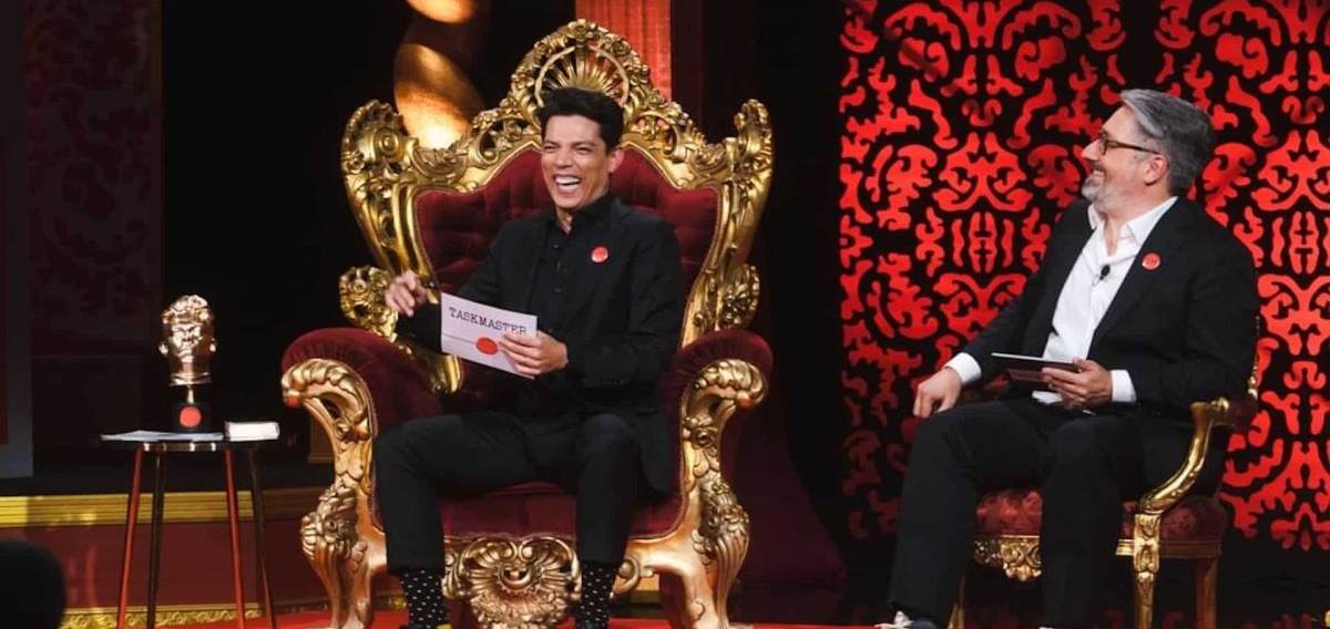 Taskmaster Scroll Open Revelamos o novo elenco da nova temporada de