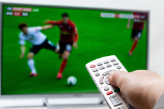 Consulte a programação dos jogos de futebol na tv para os próximos dias.