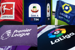 Premier League, La Liga e Ligue 1. Arrancam as principais ligas europeias.