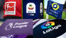 Premier League, La Liga e Ligue 1. Arrancam as principais ligas europeias.